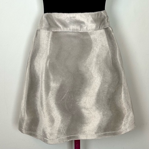 EUC Free People Metallic Mini Skirt *Vintage Y2K/90s* - Picture 7 of 15